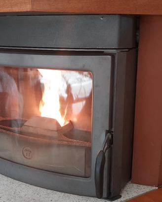 Camino a pellet Ecotherm Insert 49 Thermorossi