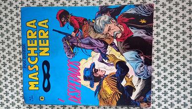 Maschera nera di Max Bunker ed. 1977