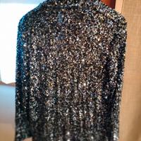 Giacca paillettes donna