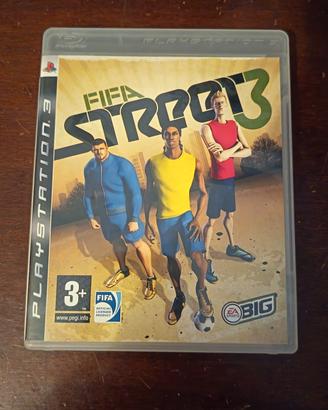 FIFA street 3 per PS3