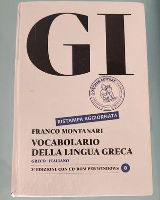 Vocabolari greco e latino
