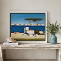 Quadro Salvatore Magazzini 50x40 olio su tavola