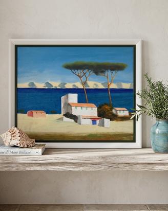 Quadro Salvatore Magazzini 50x40 olio su tavola