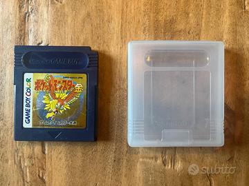 Pokemon Oro per Game Boy Color