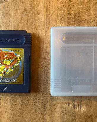 Pokemon Oro per Game Boy Color