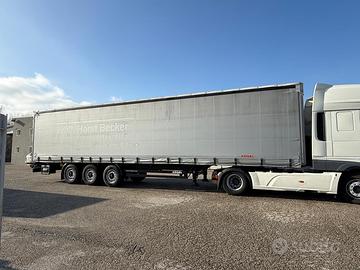 Semirimorchio centinato Kogel anno 2019