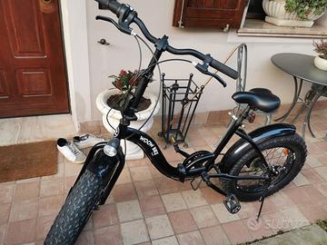 Bicicletta pieghevole TEKLIO 