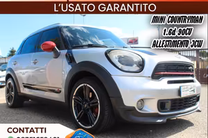Mini Cooper D Countryman 1.6 Allestimento JCW