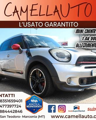 Mini Cooper D Countryman 1.6 Allestimento JCW