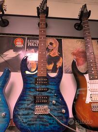 Ibanez GRX70QA-TBB