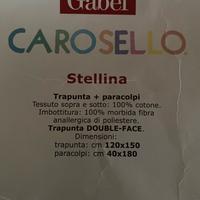 Trapunta e paracoli Gabel