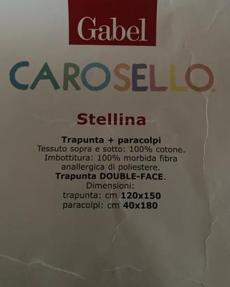 Trapunta e paracoli Gabel