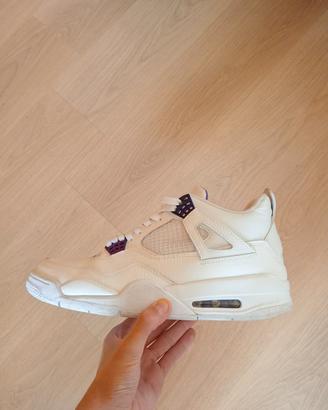 Jordan 4 Metallic Purple 