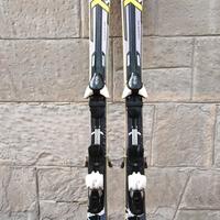 Sci SALOMON CROSS X-MAX, powerline titanium, woodc