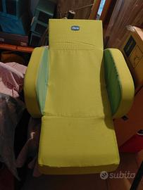 poltroncina reclinabile bambini
