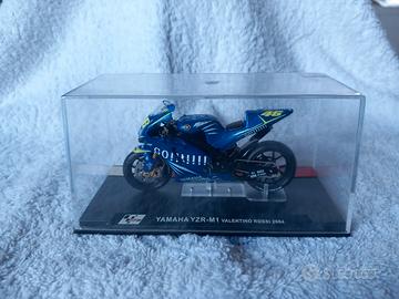 Modellino Yamaha M1 Valentino Rossi