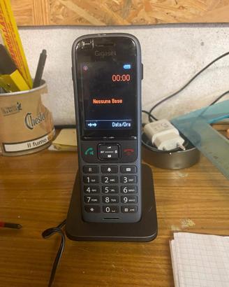 Gigaset N510 IP PRO + Portatile Gigaset R650H