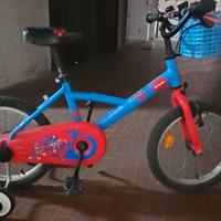 bici bambino da 100 a 130 cm di altezza