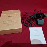 webcam Aukey full-HD 1080p con microfono