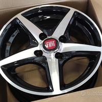 4 Cerchi In Lega NUOVI da 13 Per Fiat Vw