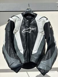 Tuta professionale alpinestar divisibile