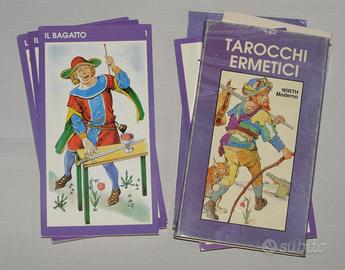 Tarocco Ermetico (Wirth Moderno) RARO 1989