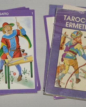 Tarocco Ermetico (Wirth Moderno) RARO 1989