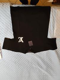 t-shirt Louis Vuitton nera 