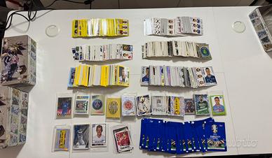 lotto di 2600 figurine panini + 40 pacchetti nuovi