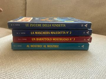 LOTTO 4 PICCOLI BRIVIDI ORIGINALI – R.L. STINE