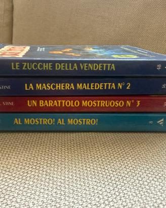 LOTTO 4 PICCOLI BRIVIDI ORIGINALI – R.L. STINE