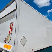 Allestimento furgone e sponda per eurocargo