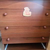 Cassettiera/ fasciatoio BREVI/lettini BREVI