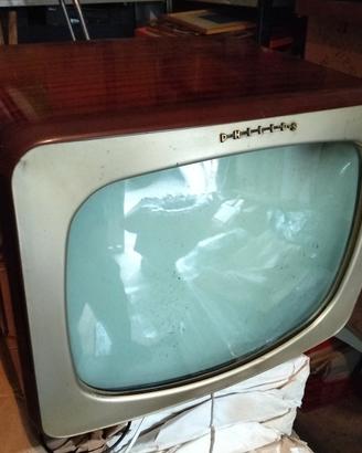 Televisore tubo catodico tv Philips '60 '70