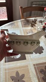 Salsiera ceramiche Giovanni Pellis Trieste
