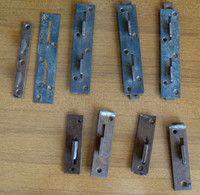 4+4 ANTICHI PEZZI PER TENERE FERME LE RETI DEL LET