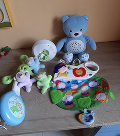 Lotto giochi culla bambino