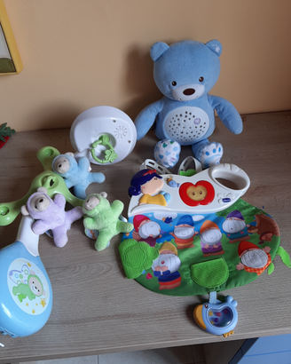 Lotto giochi culla bambino