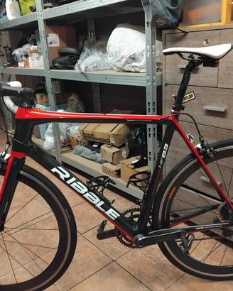 Bici da corsa dedacciai tutta in carbonio