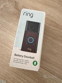 Ring Doorbell ultima generazione NUOVO