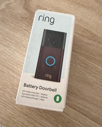 Ring Doorbell ultima generazione NUOVO