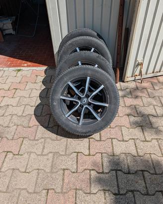 Cerchi + Gomme Renault clio