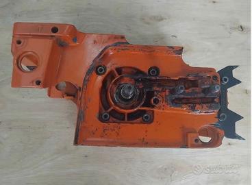 MOTOSEGA HUSQVARNA 51\55 CARTER MOTORE CON ALBERO