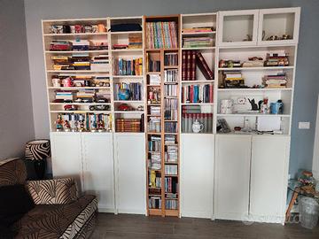 libreria billy ikea 