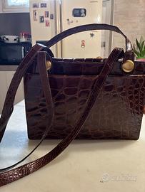 Borsa coccodrillo