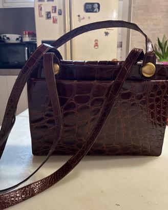 Borsa coccodrillo