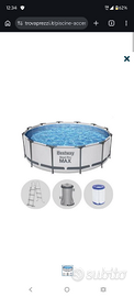 Piscina bestway steel max pro