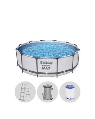 Piscina bestway steel max pro