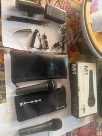MICROFONI PROFESSIONALI E KIT WIRELESS