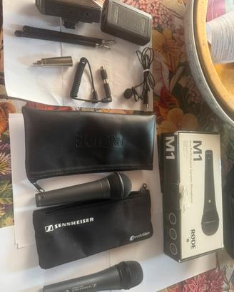 MICROFONI PROFESSIONALI E KIT WIRELESS
